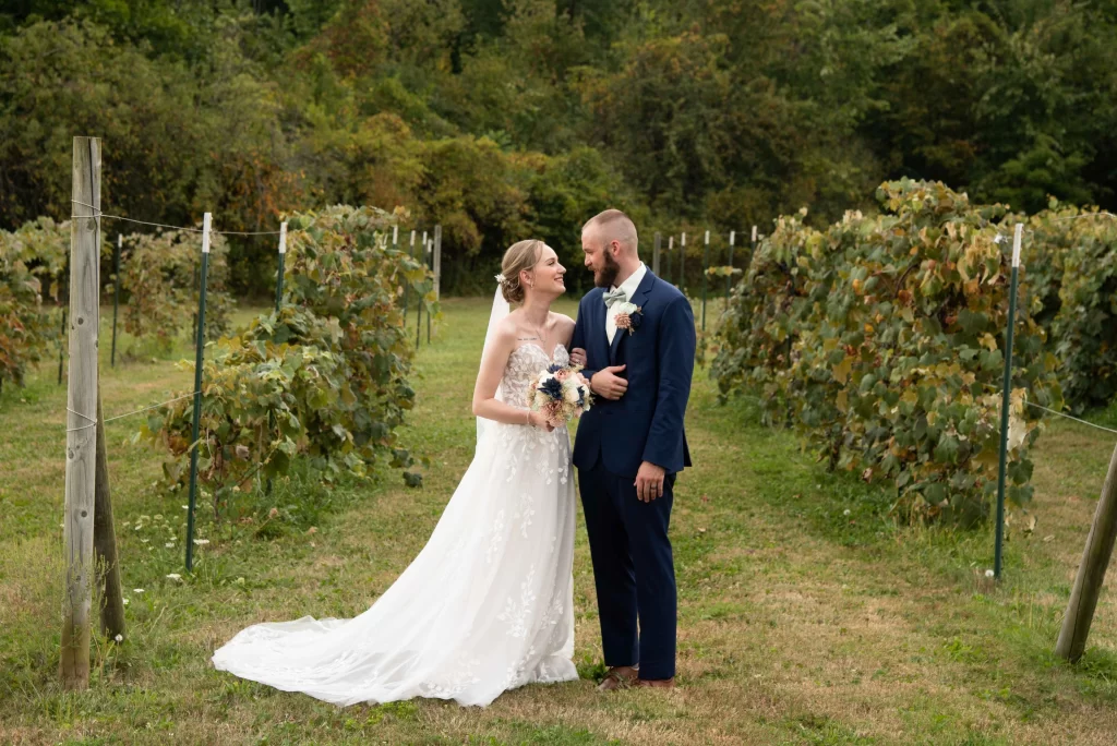 Ohio Rustic Barn Wedding Venue Medina-Forever Farms Blueberry Barn Front